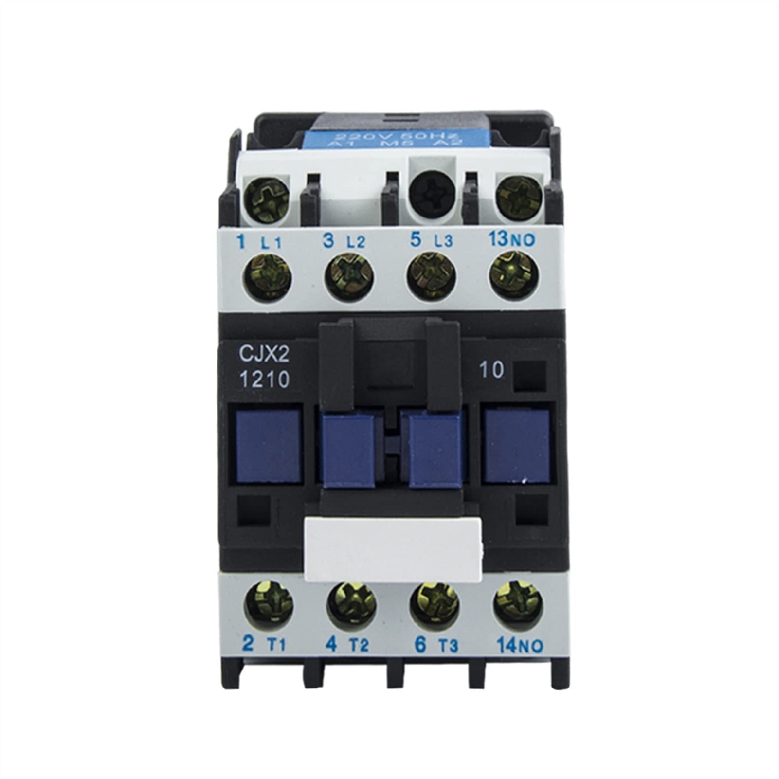 YFHGULBTK Contactor CJX2-1210 0910 ac 1 2a 9a 3 Phase Pole No Voltage 38 0V 220V 50Hz 3p+1no Normal Open Contactors Industrial Electrics(1210 Ac36v)