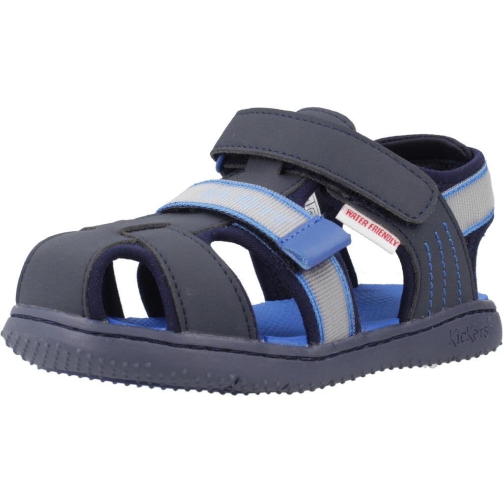 Kickers Kickbeachou SandaleMixte enfant