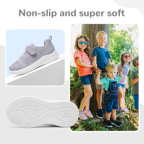 Image of nerteo Toddler /Little Kid Boys Girls Shoes Running /Walking Sports Sneakers