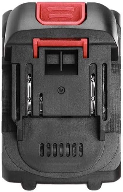 Batteria di Ricambio 4000 mAh, per Dispositivi Elettrici come Sega, Motosega, Smerigliatrice,con Powercheck, Batteria di Ricambio da 4,0 Ah