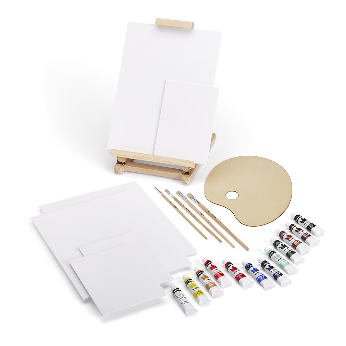 Amazon.com: KINGART 21-Piece Artist Acrylic Painting Set with H