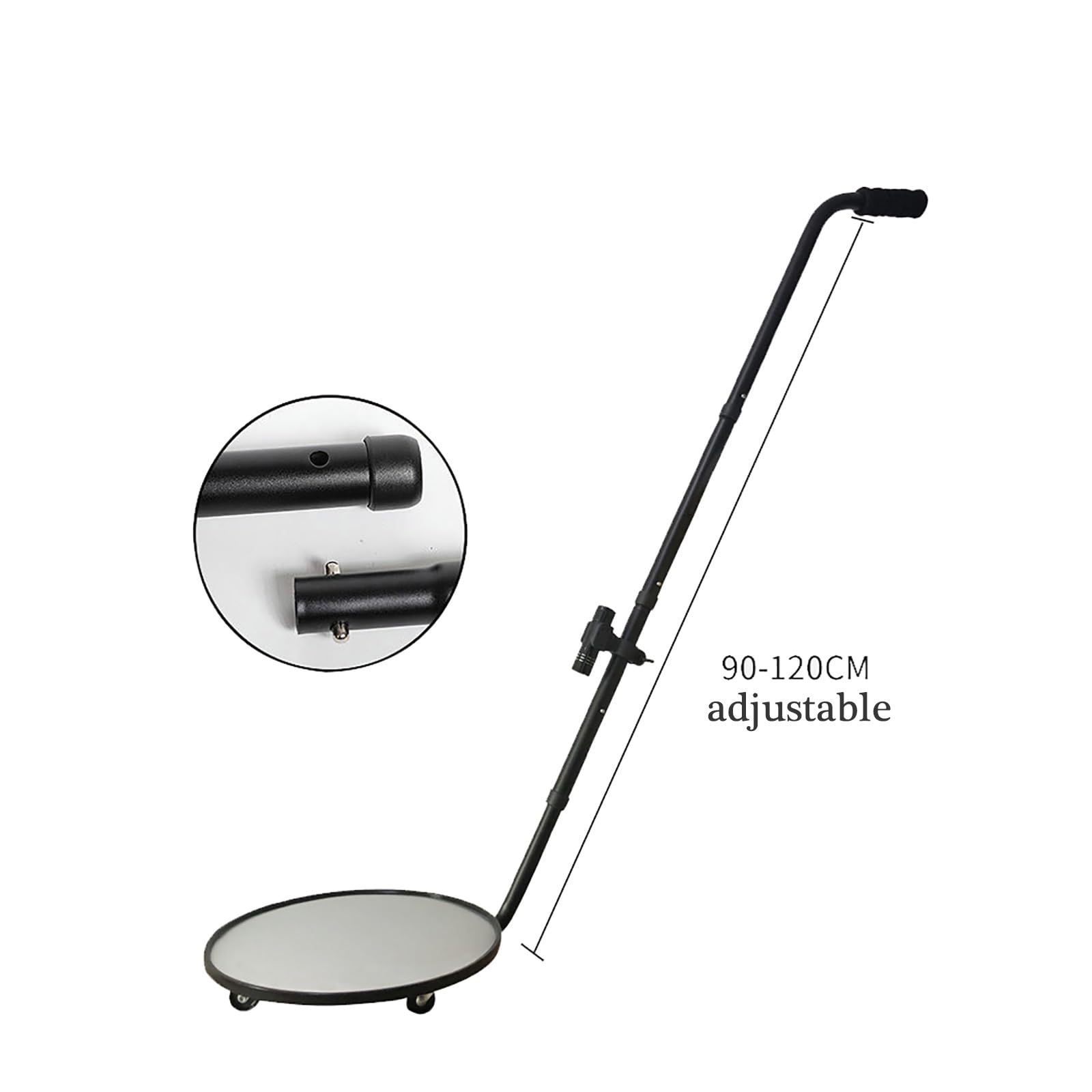 Miroir D'inspection Télescopique sous Véhicule, avec Miroir De 30 Cm