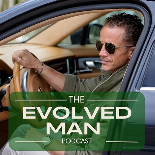 The Evolved Man w/Steve Cutler cover art