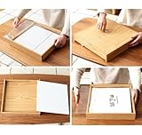 [Montaje] Producto terminado Palette Life - Marco de pared cuadrado para guardar camisetas