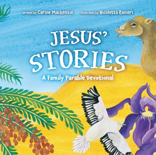 Jesus’ Stories: A Family Parable Devotional