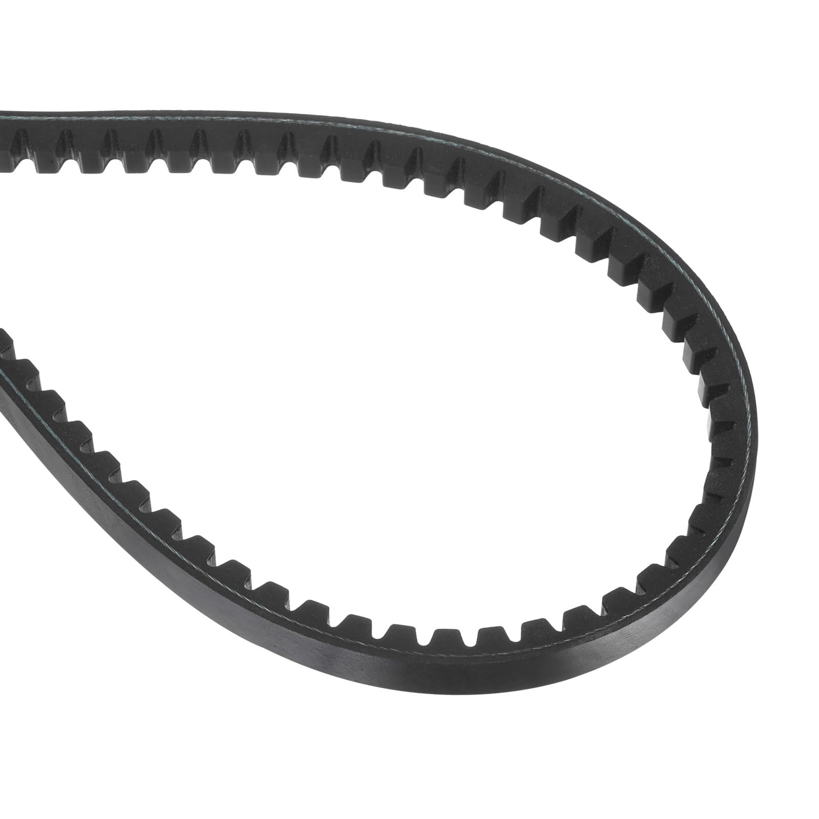 QUARKZMAN BX154 Cinghia A Denti Grezzi In Gomma EPDM A Sezione V 0.67" Larghezza x 154" Circonferenza Interna