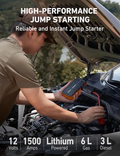 Astroai AHET361GY-UK S8 Car Battery Jump Starter thumb #1