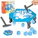 SS Save Penguin On Ice Game Penguin Trap Activate Funny Family Party Ice Breaking Kids Puzzle Table Knock Block Ice-Block Breaking Game