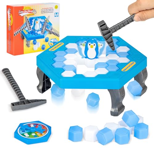 Juego Mesa Penguin Trap Save Penguin On Ice miniatura 1