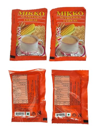 Image of Cafehub Nutritious Cereal 3-in-1 Instant, Breakfast Drink Mix Beverage With Sugar And Non Dairy Creamer (12 sachet)