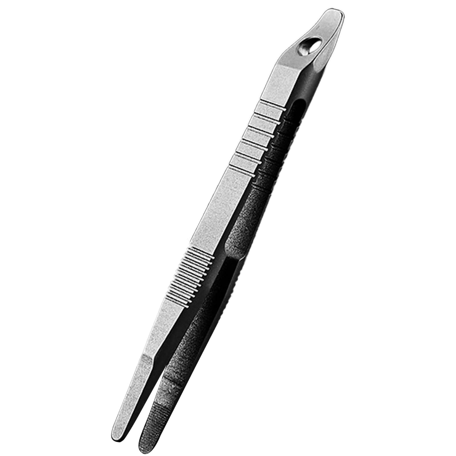 Nueayms Oh! Portable Tweezers, Alloy, Lightweight, Accurate, Survival Outdoor Travel Tool, Multipurpose