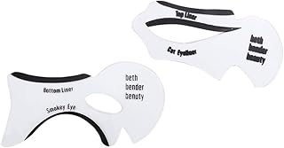 AlexVyan Cat Eyeliner Stencil &amp; Smokey Eye Makeup Stencil Reusable Eyes Makeup Tool (2 Pcs)