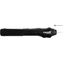 Capelli Sport Portable Air Pump, Dual Action Hand Ball Pump for Inflatables, Includes 2 Needles and Extension Hose, Great for Soccer, Football, and Basketball, Black/Blue