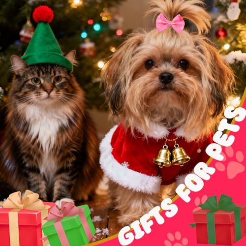 Image of Pet Grooming Kit- 6 Colors Washable Dog Hair Dye Markers, 8 Colors Nail Polish, 20 PCS Cute Dog Bowknot Hair Bows ,Dog Beauty Care Supplies for Safe & Fun Styling,Birthday Gifts to PET Lovers Set