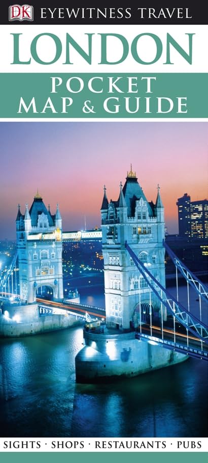 DK Eyewitness Pocket Map and Guide: London: Eyewitness Travel Guide 2008
