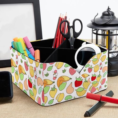 Boîte de rangement classifiée durable avec compartiments pratiques - 8