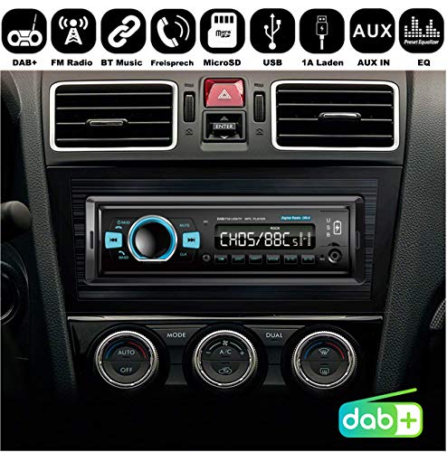 DAB-Autoradio M.I.C. DR-9 mit Bluetooth und FM-Radio