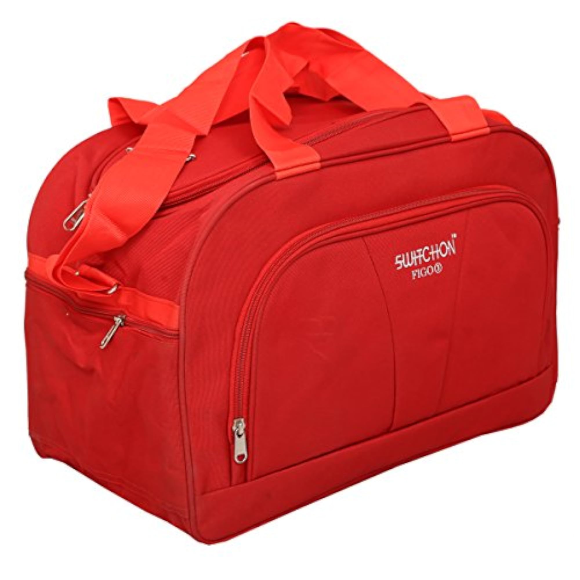 Canvas 55 cms Red Travel Duffle