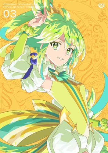 【Amazon.co.jp限定】プリンセッション・オーケストラ Blu-ray Vol.3[期間限定版](アクリルスタンド付き) [Blu-ray]のサムネイル