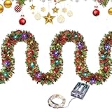 Photo Gallery wjnflqn ghirlanda natalizia in tinsel | luci a led con riflessi metallici natalizi | decorazione per feste con batteria per inverno compleanno eventi | interni portale Photo Gallery wjnflqn ghirlanda natalizia in tinsel | luci a led con riflessi metallici natalizi | decorazione per feste con batteria per inverno compleanno eventi | interni portale