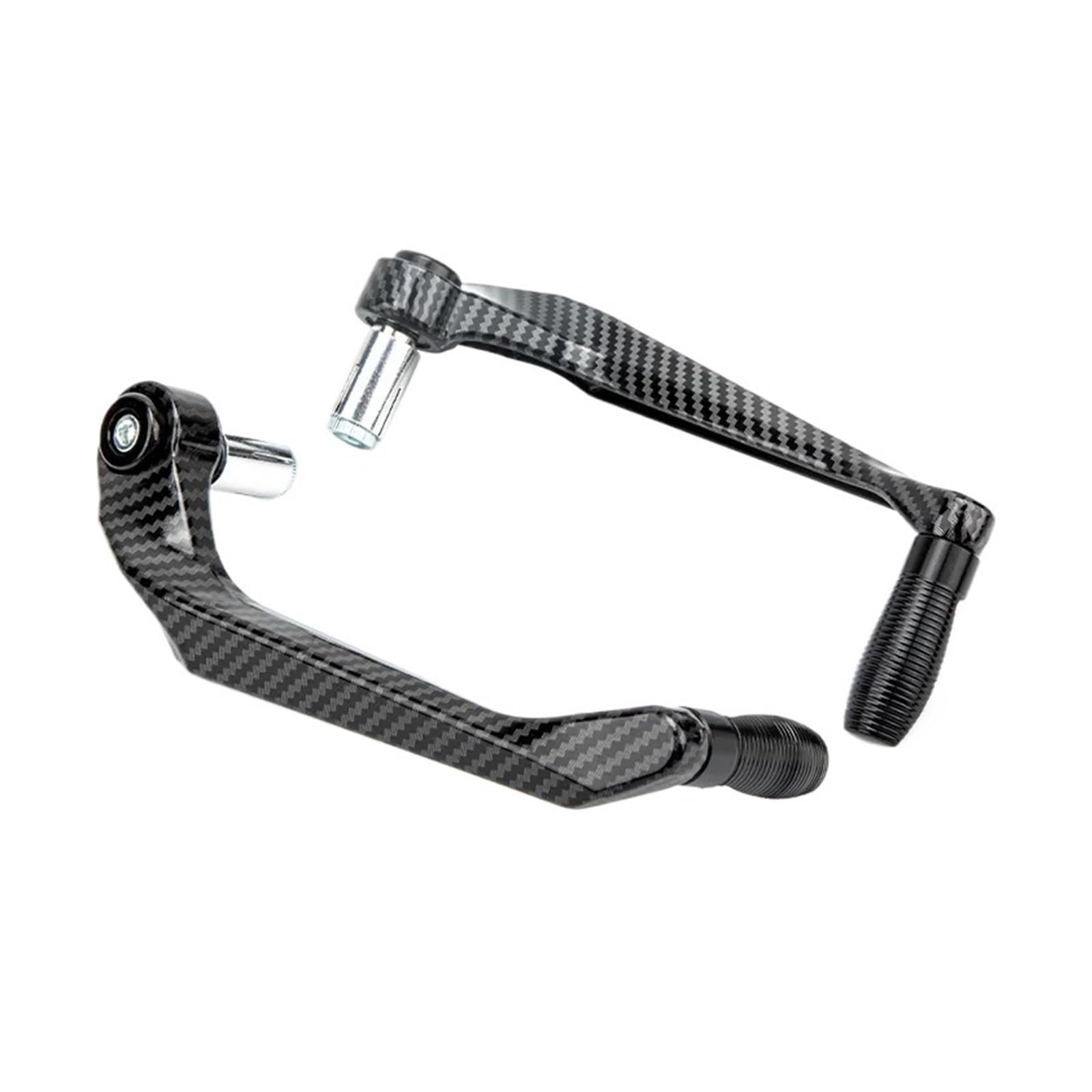 WWDHOBNT Motorcycle CNC Aluminum Alloy Handlebar Brake Clutch Lever Hand Guard Protector Accessories Handguard Clutch levers Hand Guards