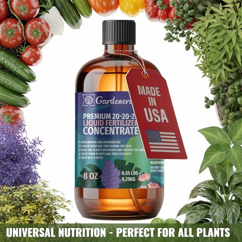 Fertilizante líquido 20-20-20 Gardenera 8 oz miniatura 3