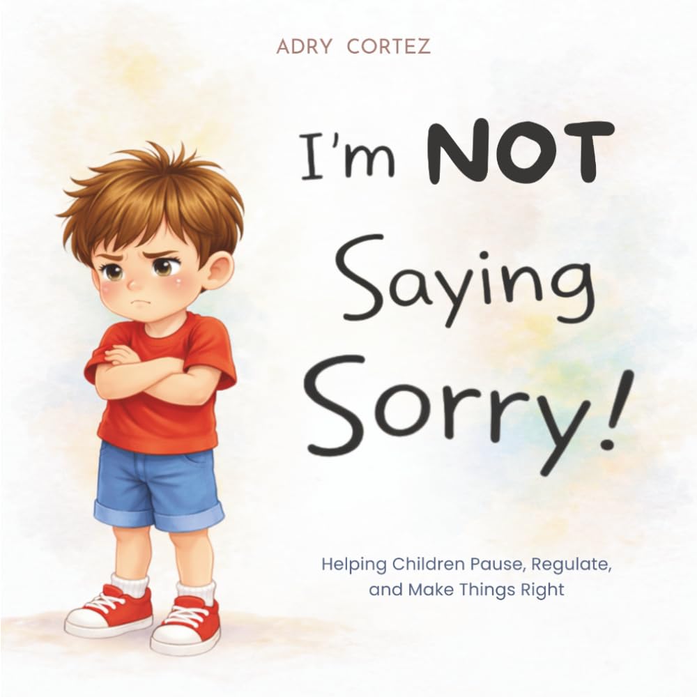 I'm NOT Saying Sorry!: An SEL Book For Kids About Emotional Awareness, Empathy and Calming Strategies Without Shame (Confident Kids)