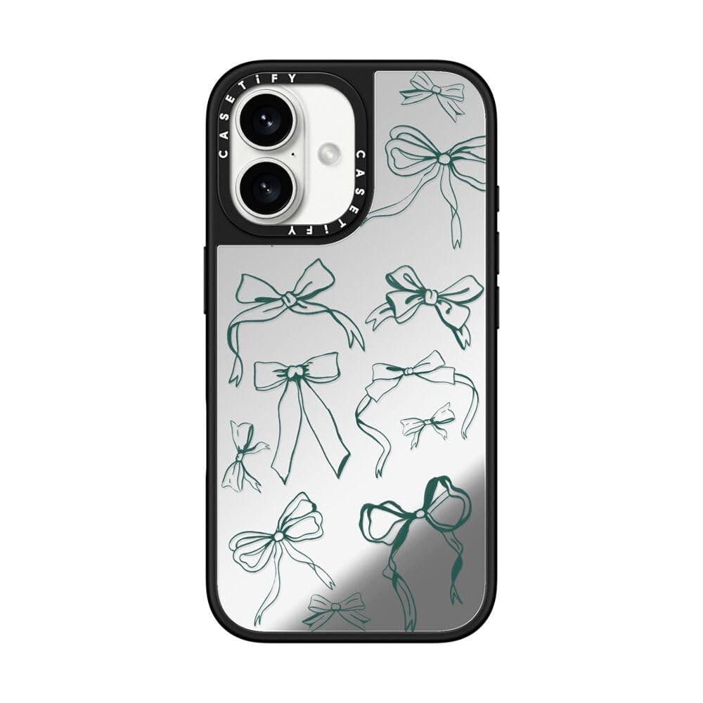 Amazon.co.jp: CASETiFY ミラー iPhone 16 ケース [鏡面(スマホカバー