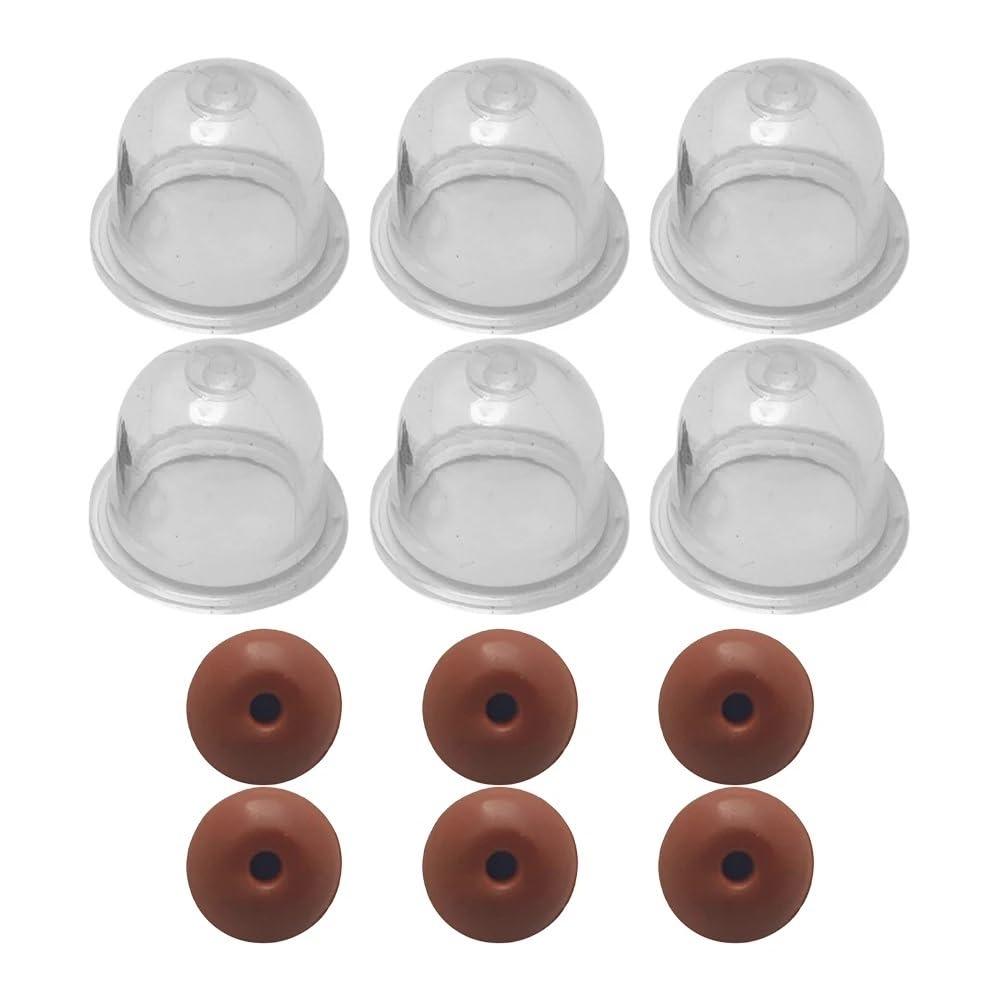 Bombillas de cebado 188-12 estables para carburador de serie con compatibilidad 177-64