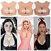 SooTTBE Fake Boobs Silicone Breastplate Round Neck Style B-G Cup Realistic Breast Breastforms for Crossdresser Male to Female,Color 3,Silicone Cup`D