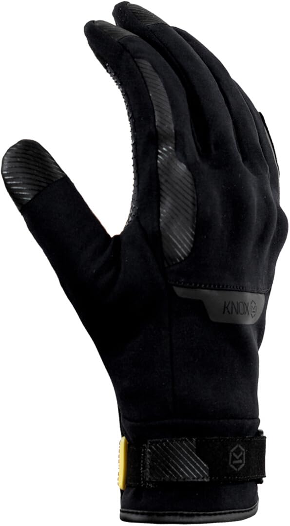 Knox Action Pro wodoodporne rękawice motocyklowe, czarny, M