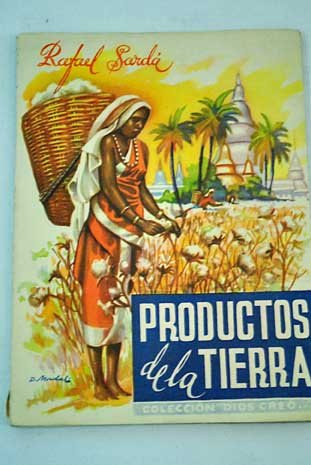 PRODUCTOS DE LA TIERRA