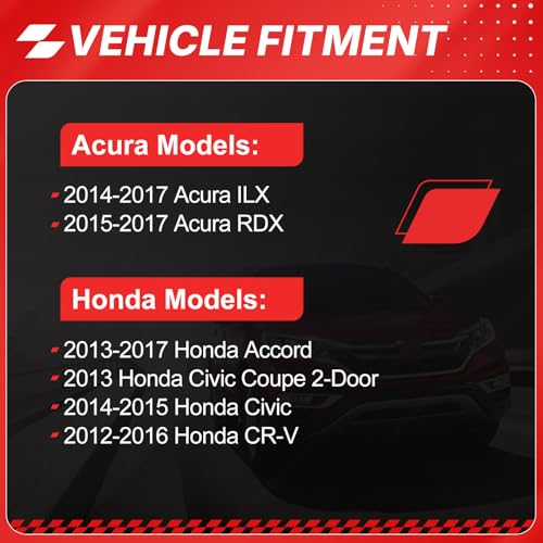 Image of 700260 HVAC Heater Blower Motor Assembly for 2013-2015 Honda Civic, 2013-2017 Honda Accord,2012-2016 Honda CR-V /2014-2017 Acura ILX,2015-2017 Acura RDX Replaces# HO3126115, PM4038, 79310T0AA01