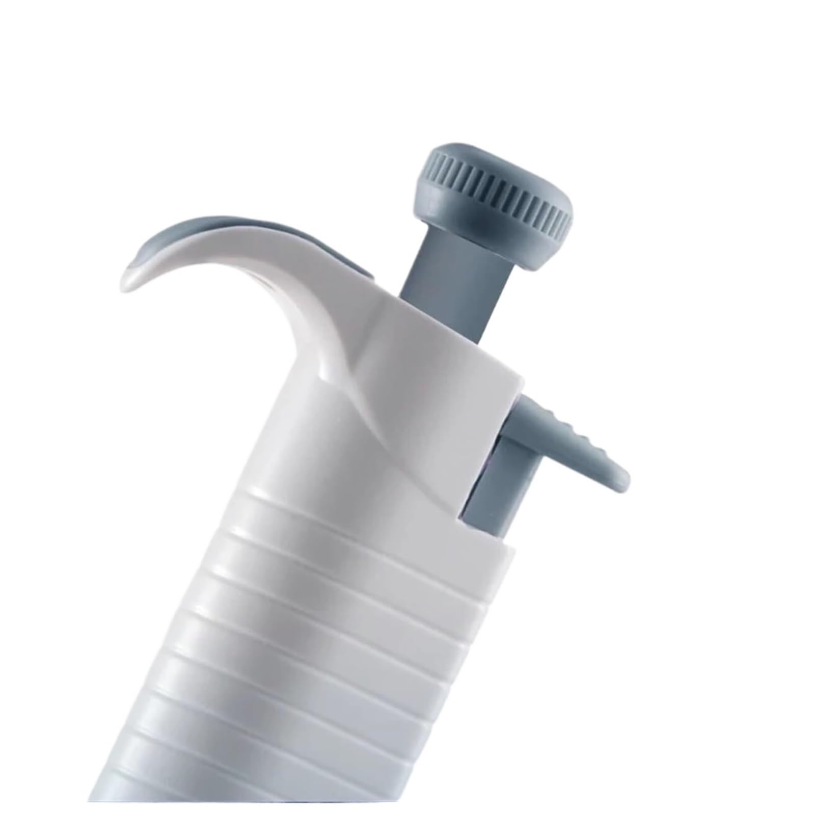 Pipeta Micropipeta Mecánica De Ocho Canales. Pipeta Manual Multicanal Volumen Ajustable para laboratorio(0.5-10ul)
