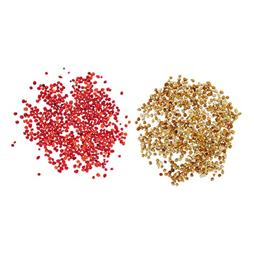 VANZACK Aquarium Gravels for Fish Tank Natural River Stones Decorative Gravels Smooth Edges for Aquarium