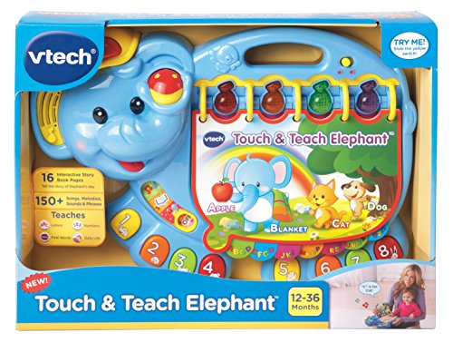 vtech touch and teach elephant