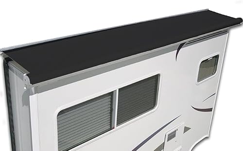 The ShadePro RV Slideout Topper  Recorte de 140 a 163 pulgadas para adaptarse a toldo deslizante de tela de repuesto para caravanas y cámpers  Tela