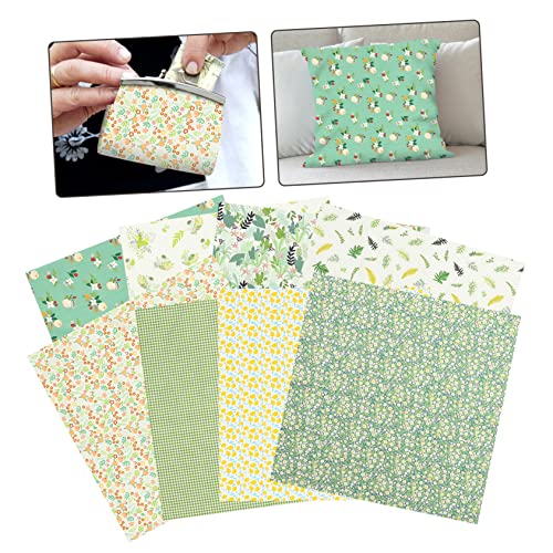 BETOOKY 16 Folhas De Tecido De Sarja Impresso Tecido Acolchoado Lençóis De Cama Acolchoados Material