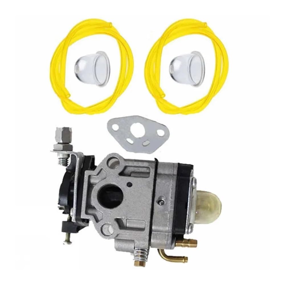 Kit de carburador de 10mm Apto for Motosierra cortacésped, Piezas de desbrozadora, Accesorios de Herramientas de jardín