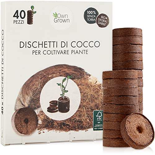 Romberg 3115100 Terriccio Di Cocco - 2,5 Litri Per Semina E Terra Da Giardino