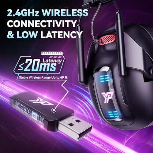 YPBDAN YP-1 Wireless Gaming Headset の商品画像 1