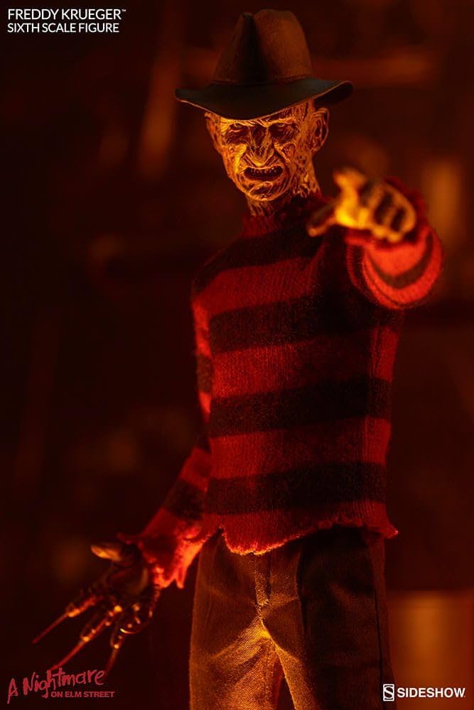 Freddy Krueger フィギュア Sideshow Collect A Nightmare on Elm Street Freddy Krueger Sixth Scale Figure