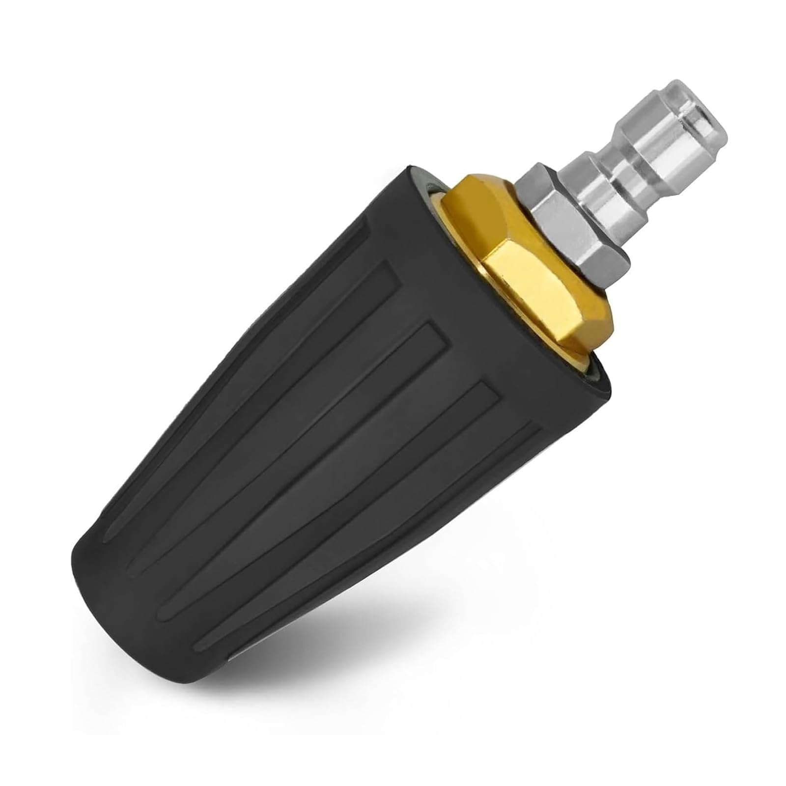Turbo Nozzle for Pressure Washer, Pressure Washer Nozzles, 4000PSI 4.0GPM Quick Release Power Washer Stainless Steel, Rotating Turbo Nozzle with 1/4" Quick Connectors for Car & Outdoor-image-33