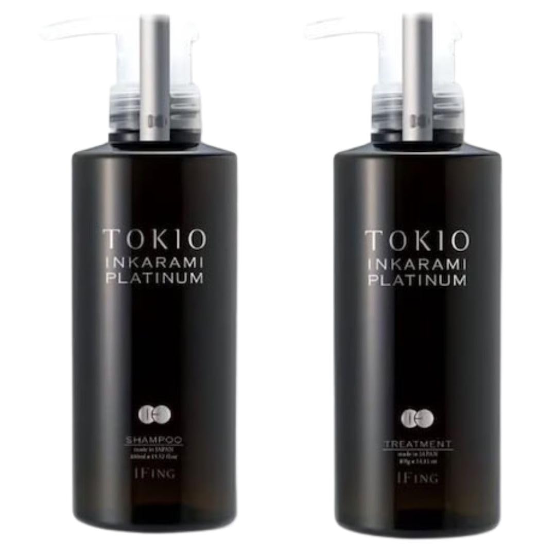 Amazon | TOKIO IE インカラミ プラチナム シャンプー 400ml＆