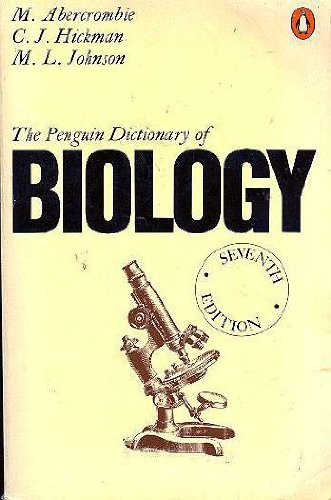 Dictionary of Biology B001KSX9E0 Book Cover