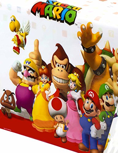 amscan Tafelkleed van kunststof Nintendo Super Mario, 9901539, 120 x 180 cm - Image 3