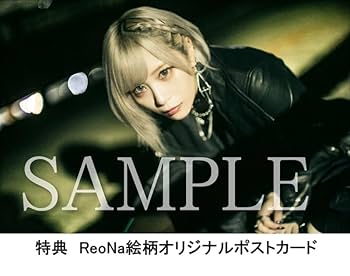 ReoNa 「R.I.P.」 ポストカード 全15種＋α 51xV8YI8QDL._UF350