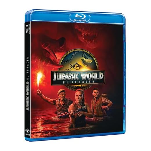Jurassic World: El renacer (BD) [Blu-ray]