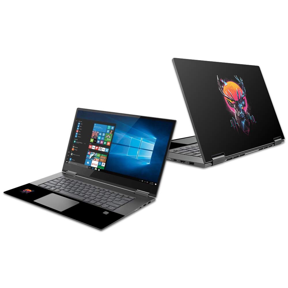 MightySkins Butterfly Splash Vinyl Decal Skin For Lenovo Yoga 730 15 (2018) | Protective, Removable Laptop Wrap