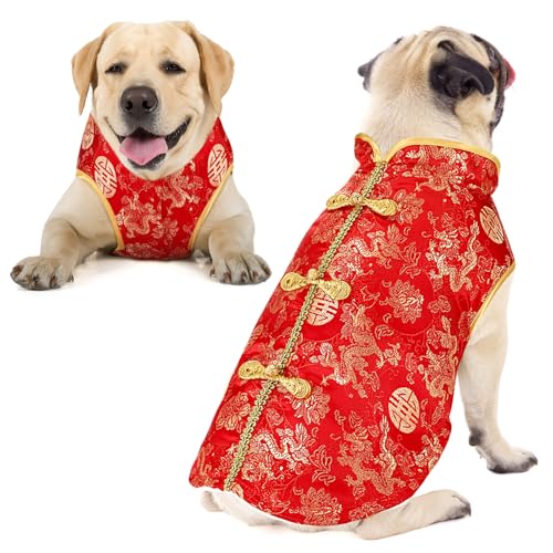 Disfraz Año Nuevo Chino para Perro XL